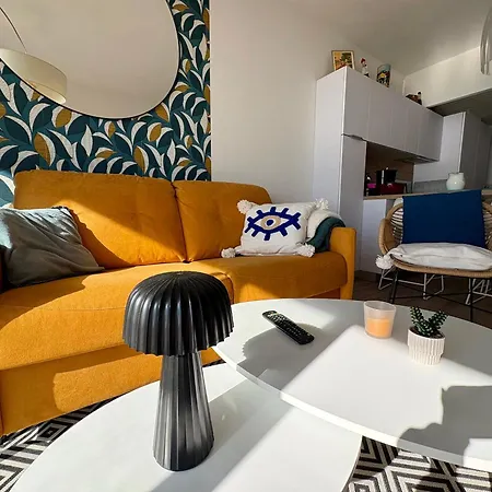 Superbe 2 - Dernier Etage - Parking Privatif Securise - Fr-1-323-593 * Saint-Jean-de-Monts