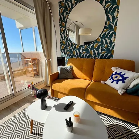 Superbe 2 - Dernier Etage - Parking Privatif Securise - Fr-1-323-593 * Saint-Jean-de-Monts